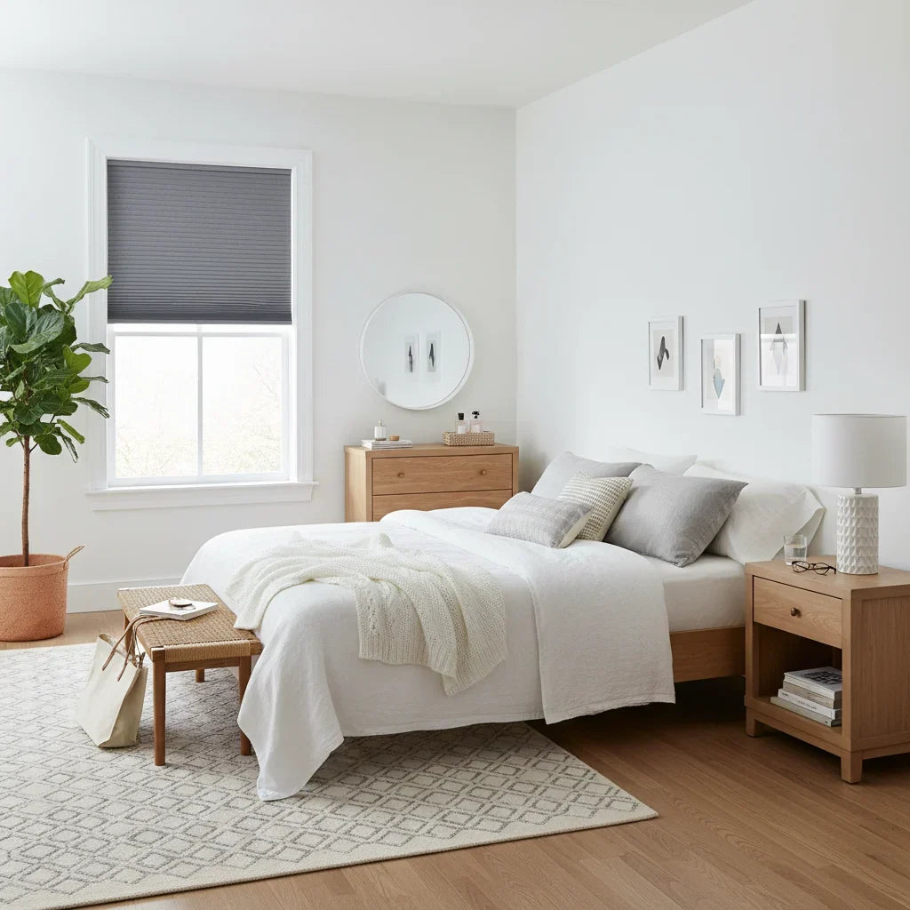 Honeycomb Cellular Shades vs. Roller Shades: Which is Better for Energy Efficiency?