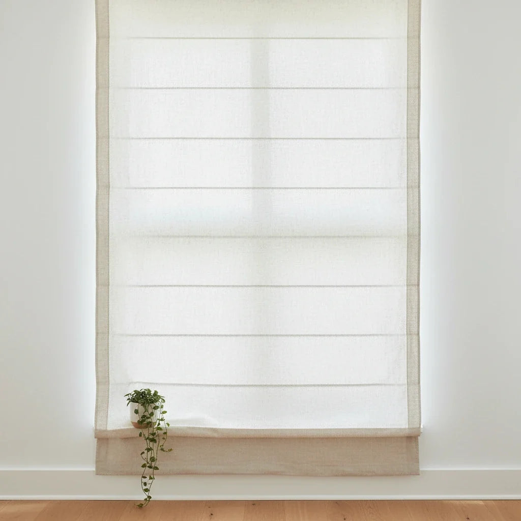 Roman shades