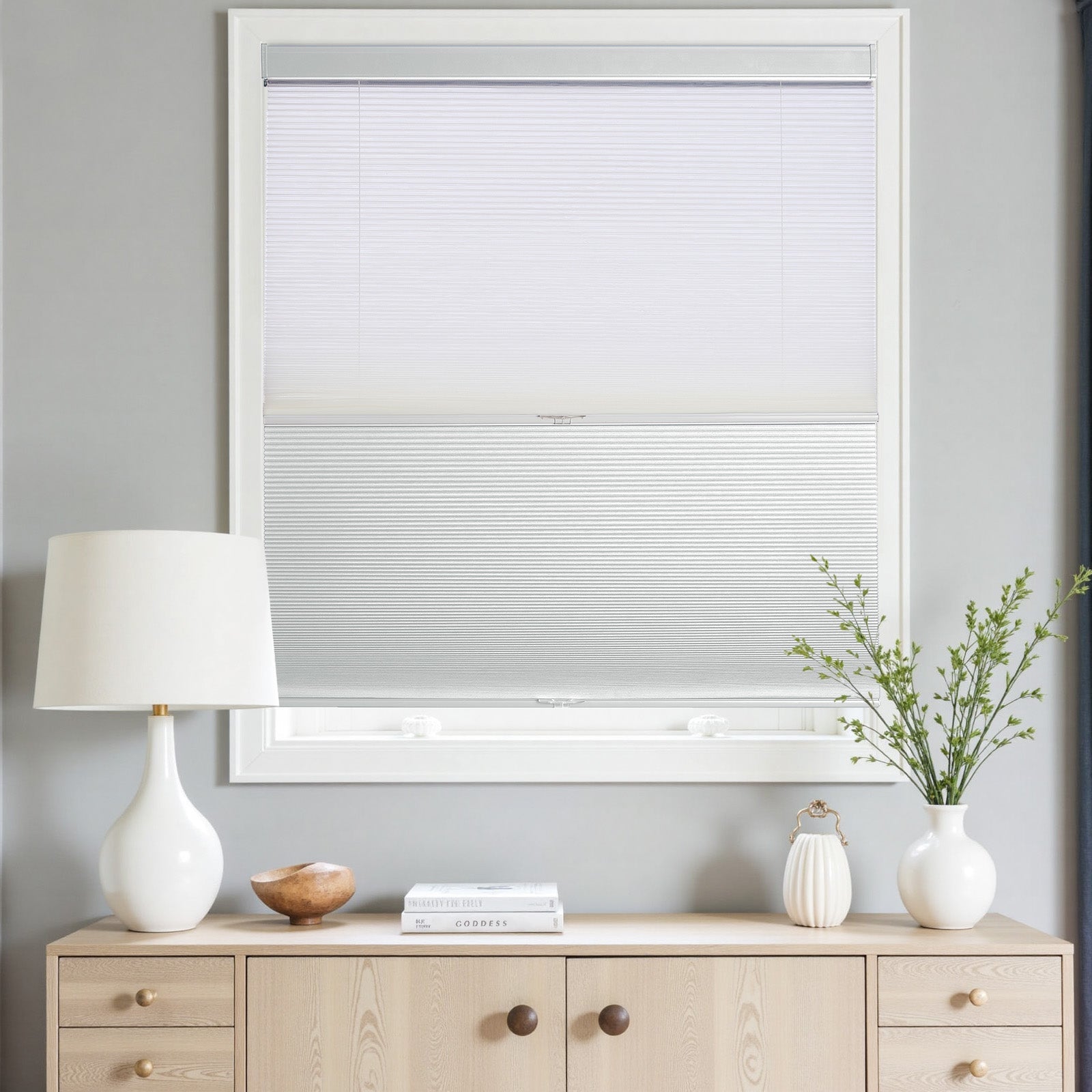 Cellular Shades – Cordless Honeycomb Blinds