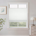 Nava Top-Down Bottom-Up Cellular Shades Blackout Honeycomb Blinds