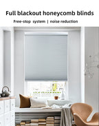 Blackout Cellular Shades for Bedroom Privacy and Better Sleep