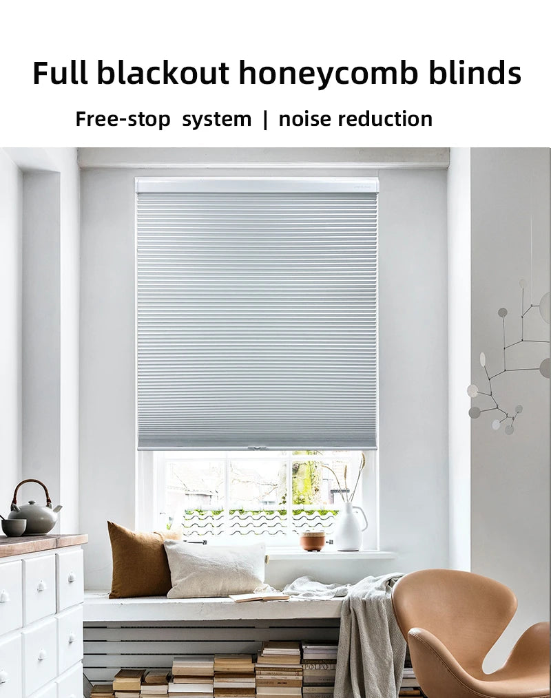 Blackout Cellular Shades for Bedroom Privacy and Better Sleep