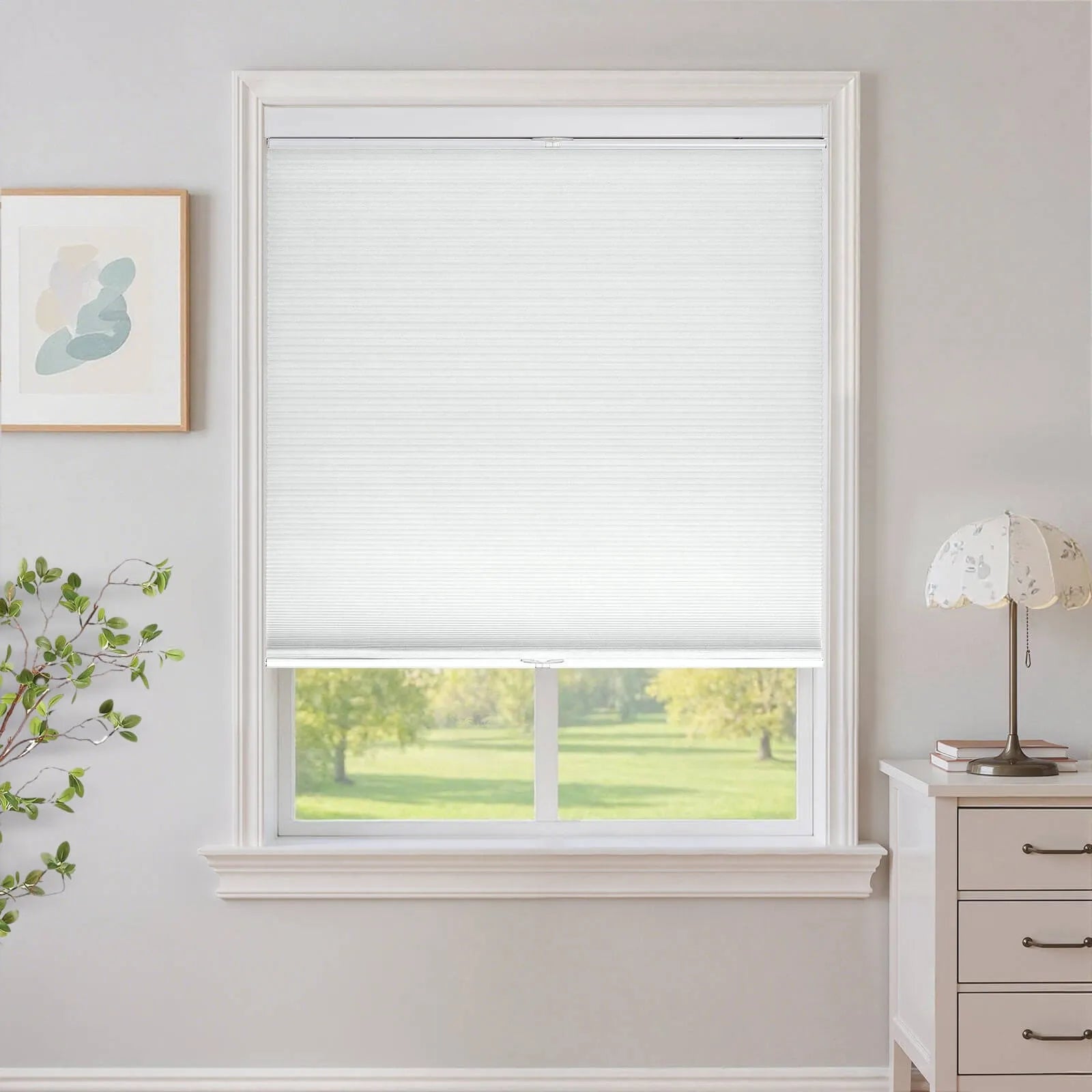 Up & Down Honeycomb Blinds, Light Filtering Blinds