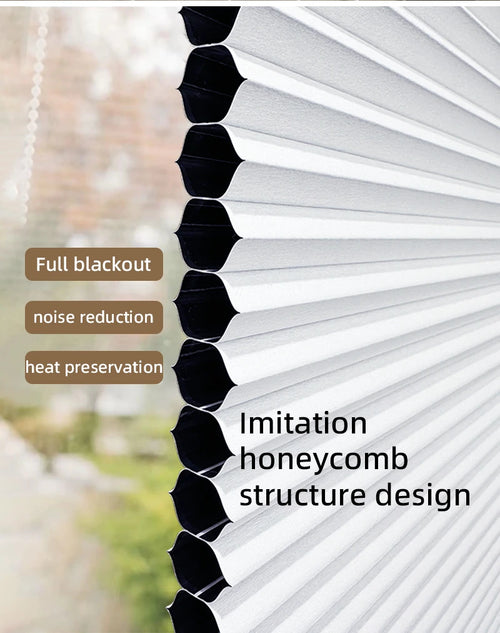 Blackout Cellular Shades | 100% Room Darkening Honeycomb Blinds for Bedroom, Insulation & Privac