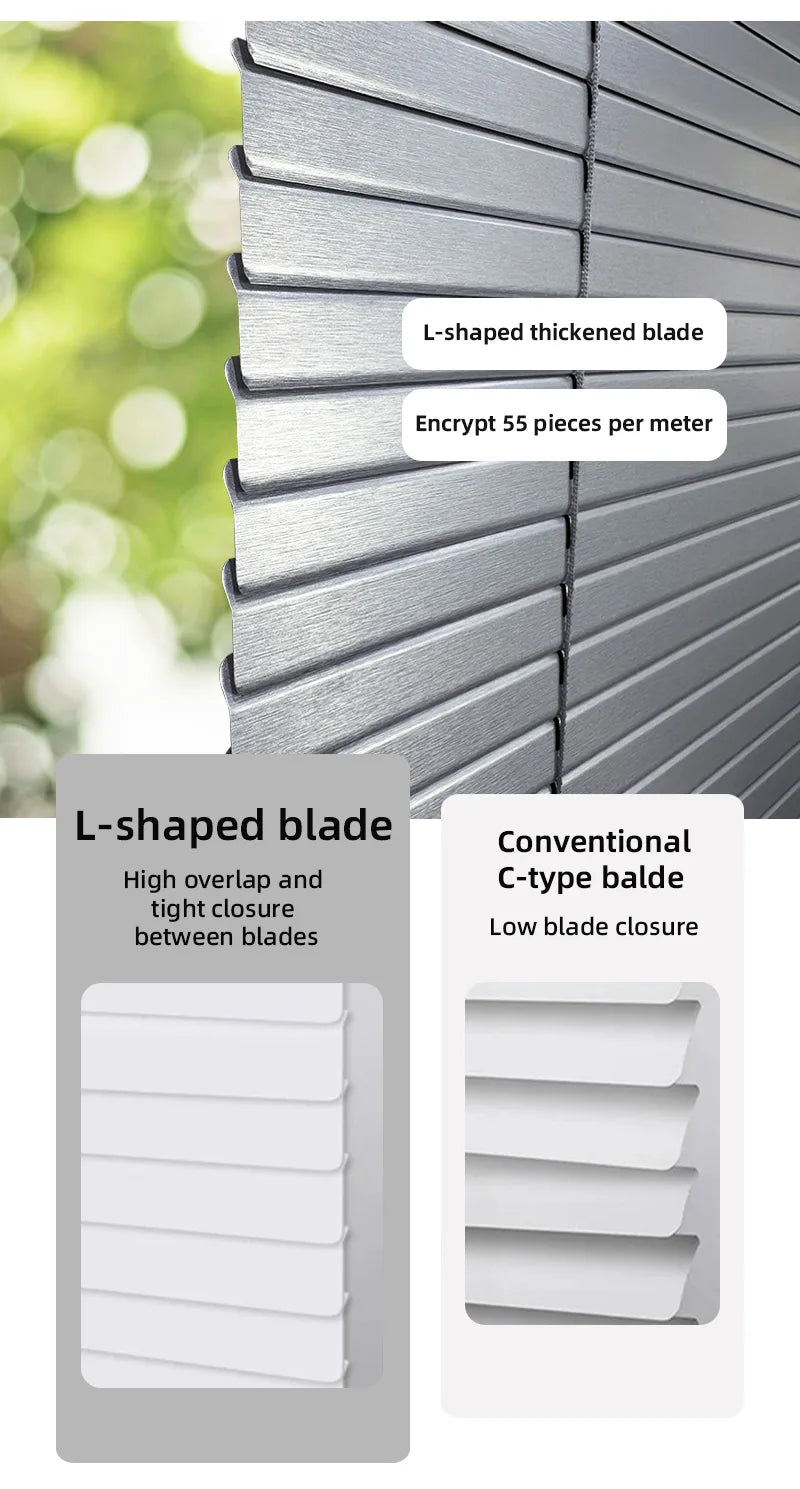 Custom Size Aluminum Venetian Blinds for Modern Windows