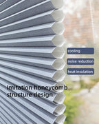Up & Down Honeycomb Blinds, Light Filtering Blinds