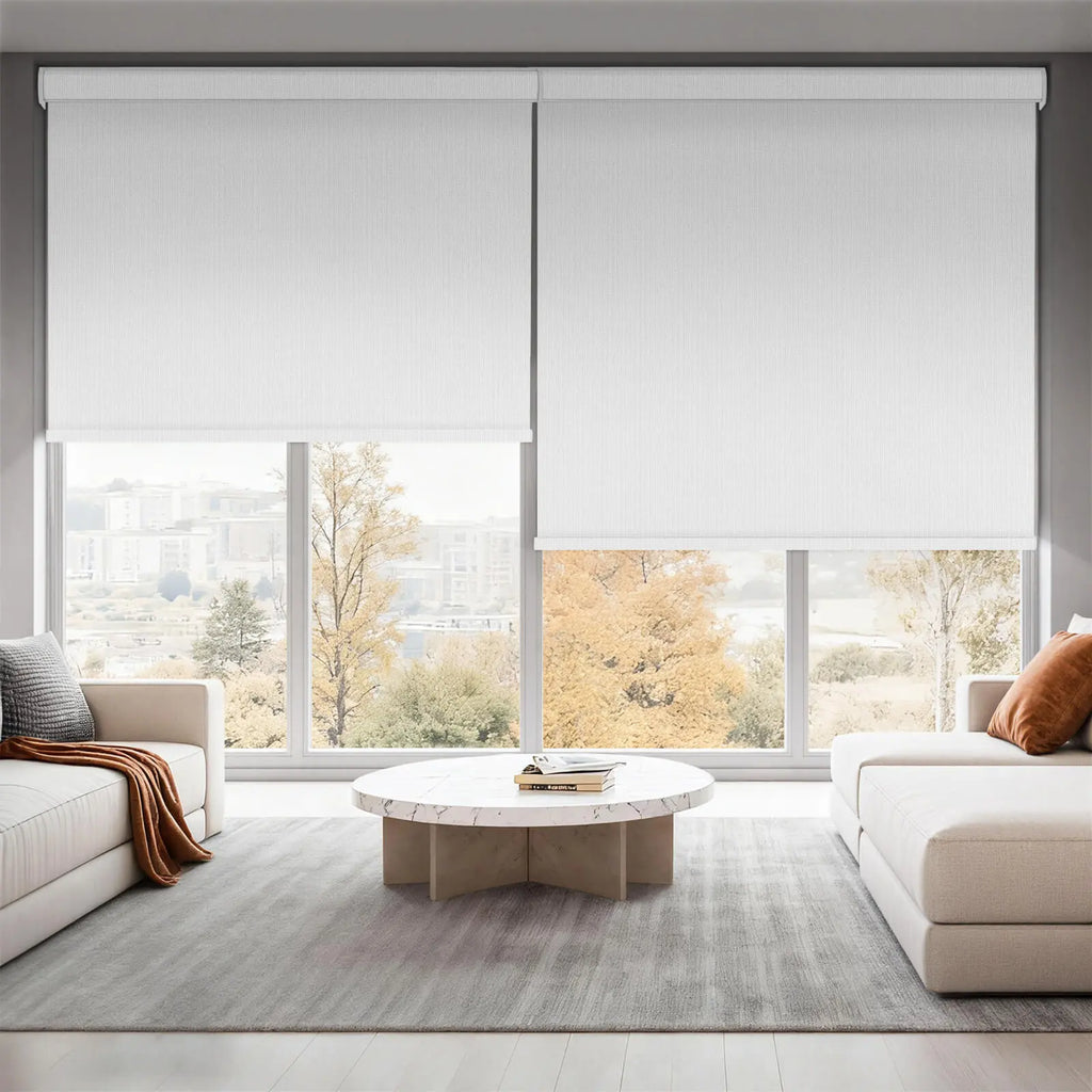 Custom Roller Shades – Blackout & Light Filtering