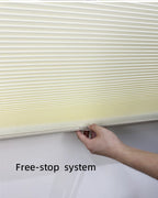 Light Filtering Cellular Shades for Soft Light and Privacy