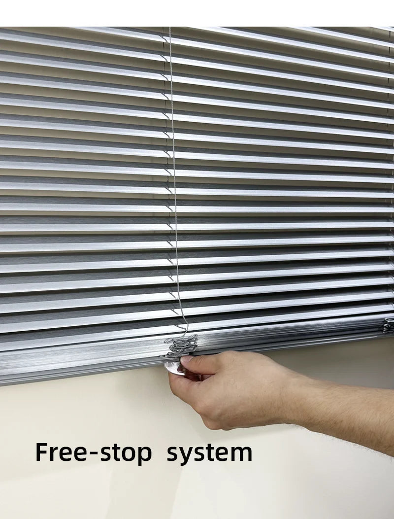 Custom Size Aluminum Venetian Blinds for Modern Windows
