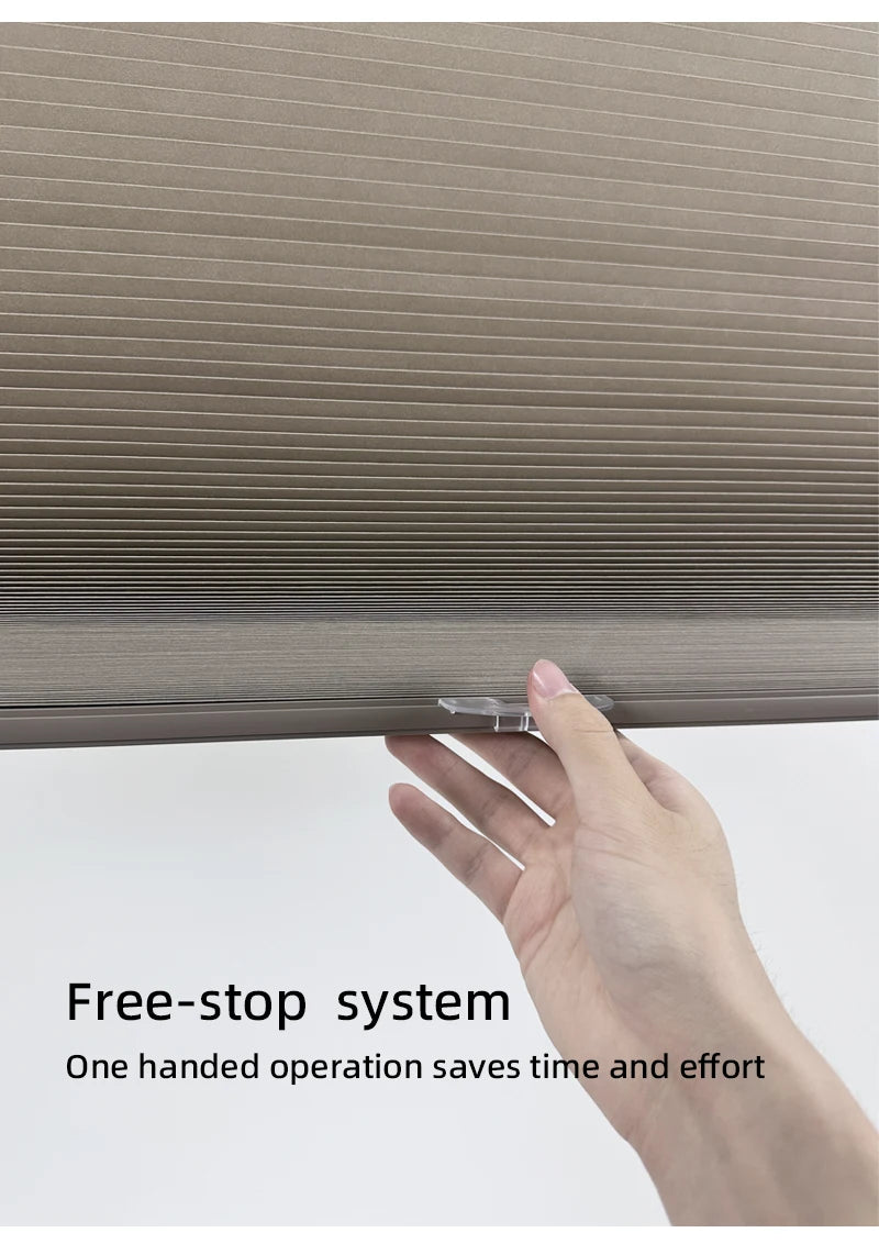 Up & Down Honeycomb Blinds, Blackout