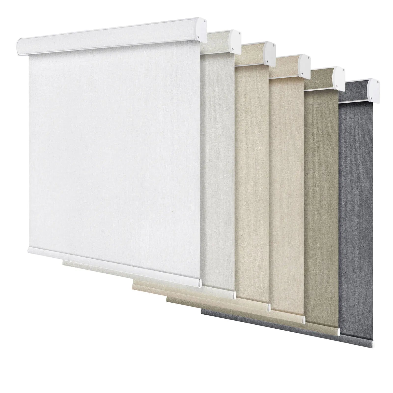 Custom Roller Shades – Blackout & Light Filtering