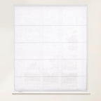 Custom Roman Shades – Linen & Blackout