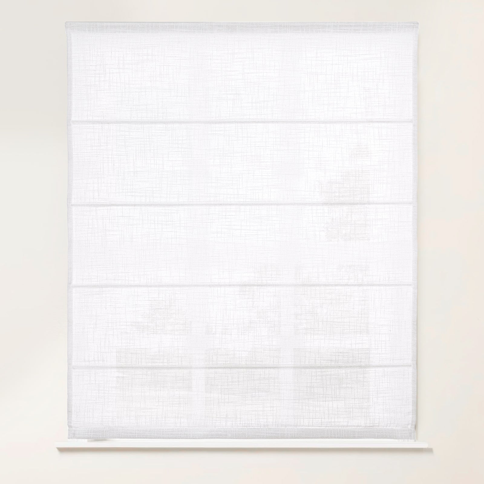 Custom Roman Shades – Linen & Blackout