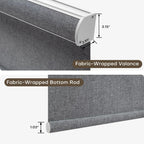Custom Roller Shades – Blackout & Light Filtering