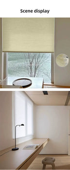 Light Filtering Cellular Shades for Soft Light and Privacy