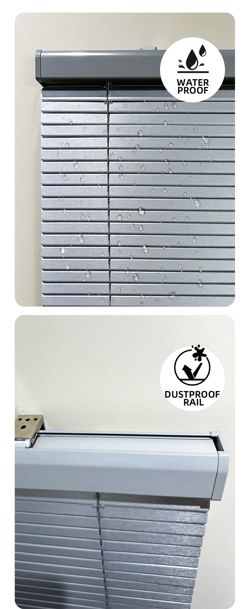 Custom Size Aluminum Venetian Blinds for Modern Windows