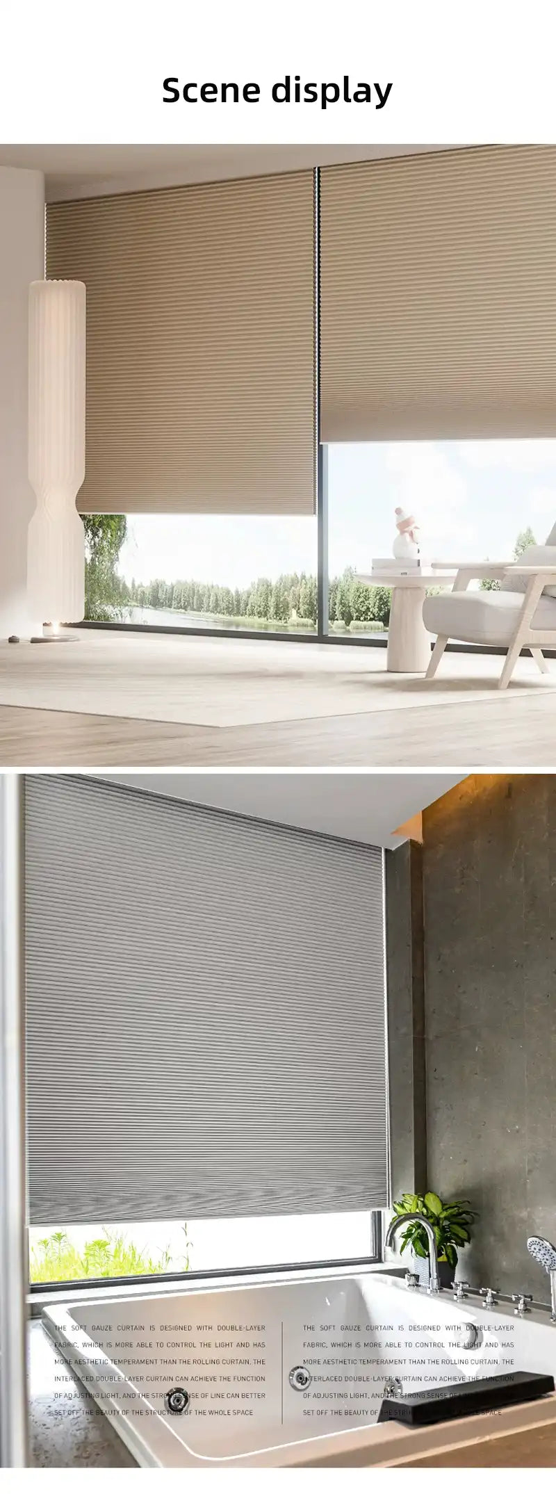 Blackout Cellular Shades for Bedroom Privacy and Better Sleep