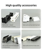 Light Filtering Cellular Shades for Soft Light and Privacy