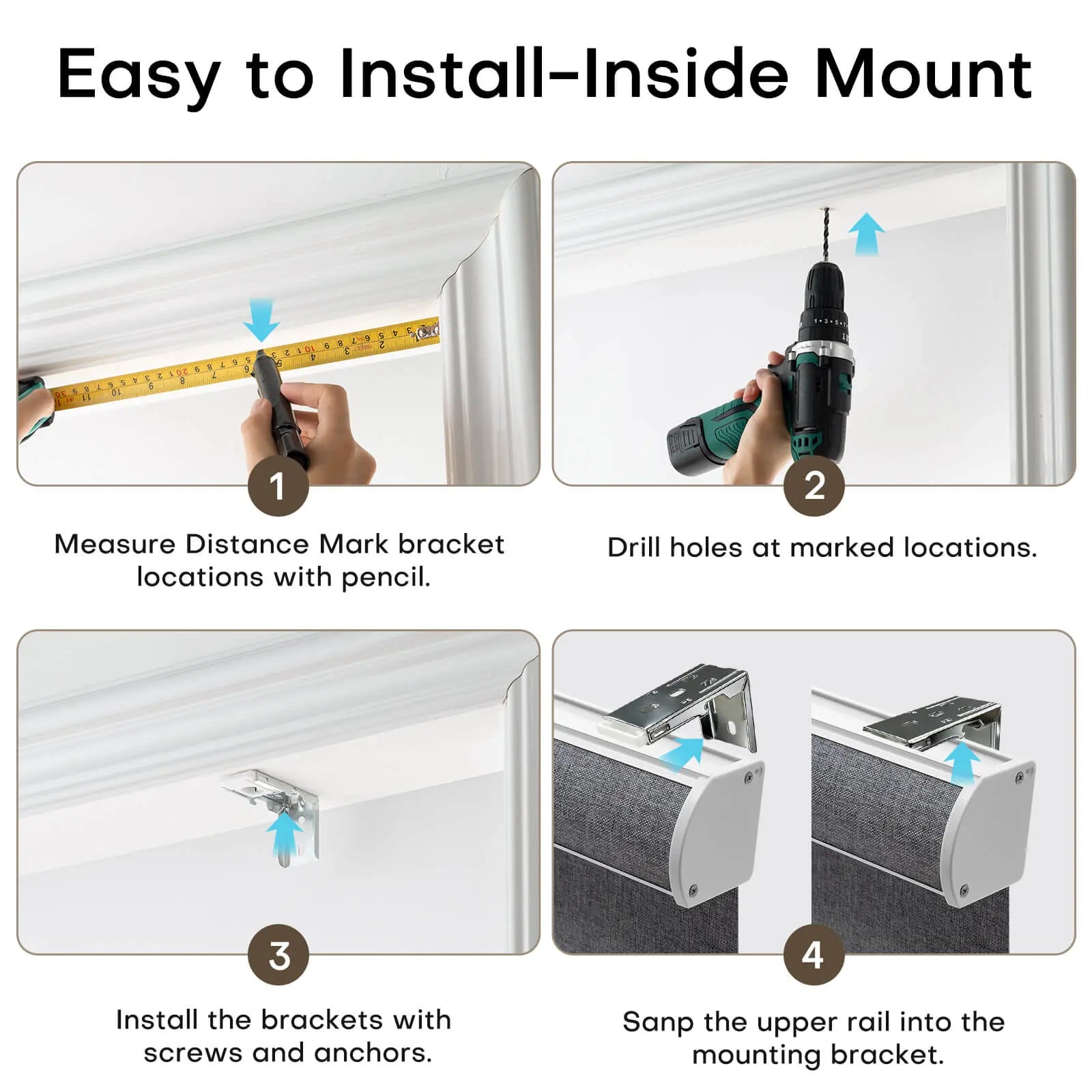 Custom Roller Shades – Blackout & Light Filtering