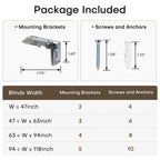 Custom Roller Shades – Blackout & Light Filtering