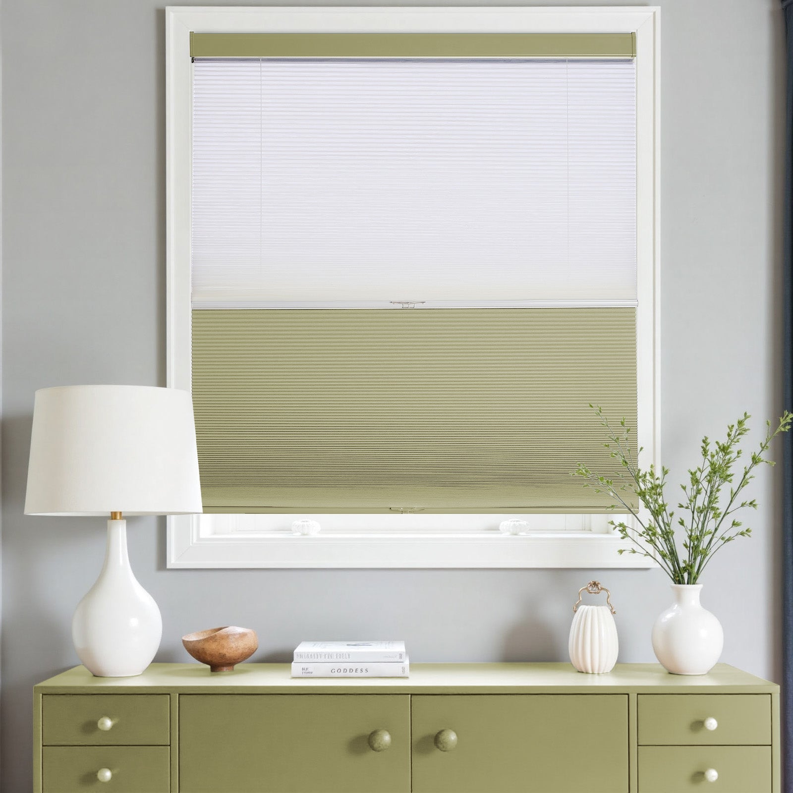 Cellular Shades – Cordless Honeycomb Blinds