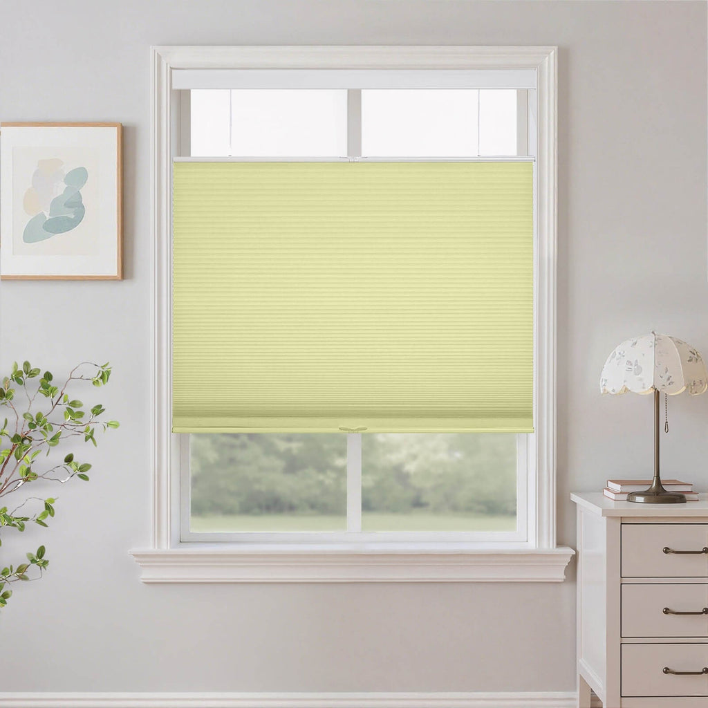 Nava Top-Down Bottom-Up Cellular Shades Blackout Honeycomb Blinds