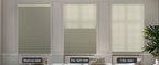 	Day and night cellular shades with light filtering and blackout honeycomb blinds — custom made by UamBlinds