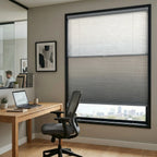 No Drill Day and Night Cellular Shades | Tension Mount Honeycomb Blinds