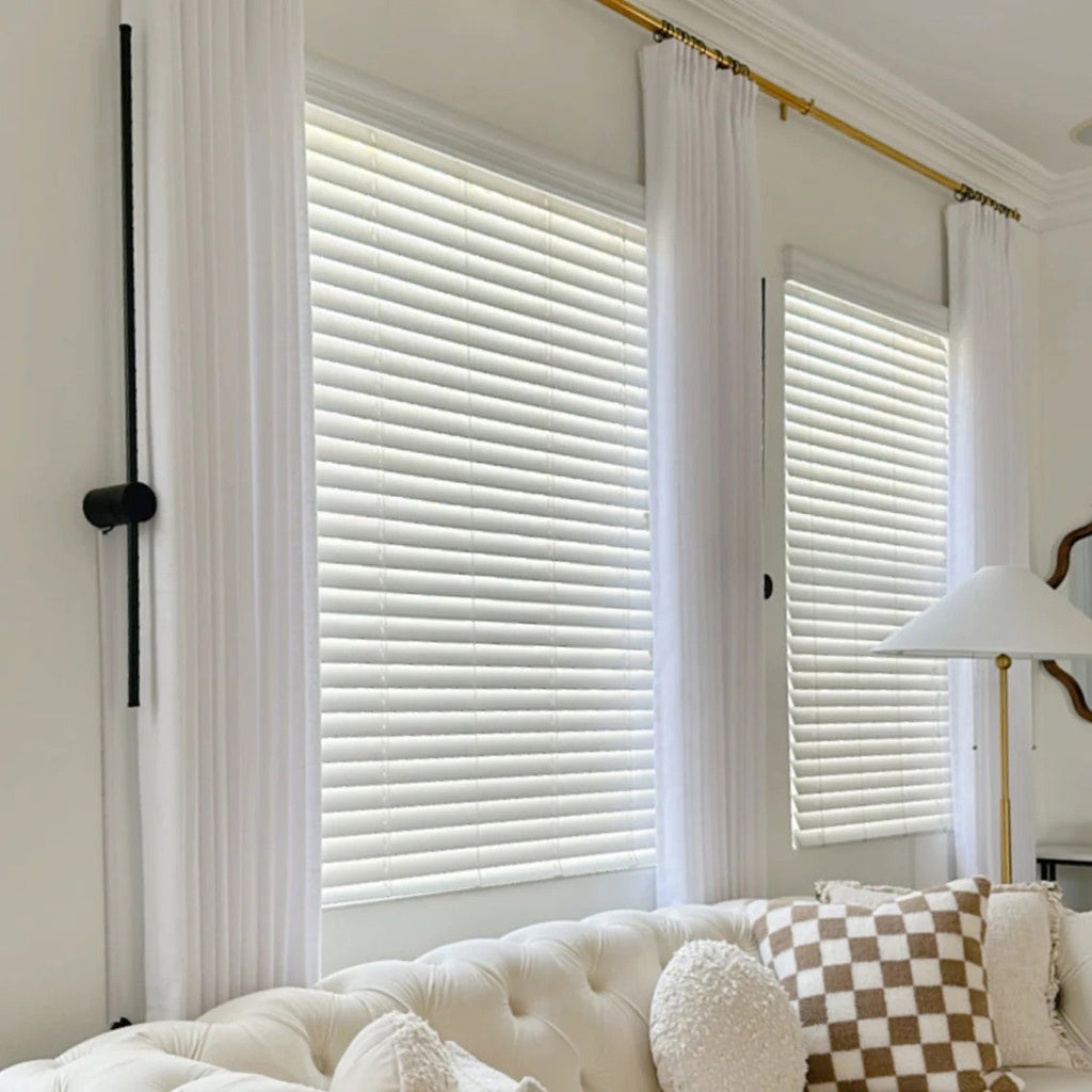 Aluminum Venetian Blinds – Custom Size Mini Blinds