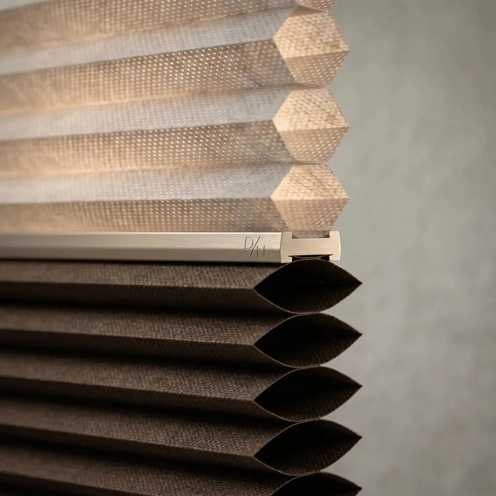 No Drill Day and Night Cellular Shades | Tension Mount Honeycomb Blinds