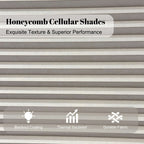Honeycomb Cellular Shades for Privacy & Light Contro