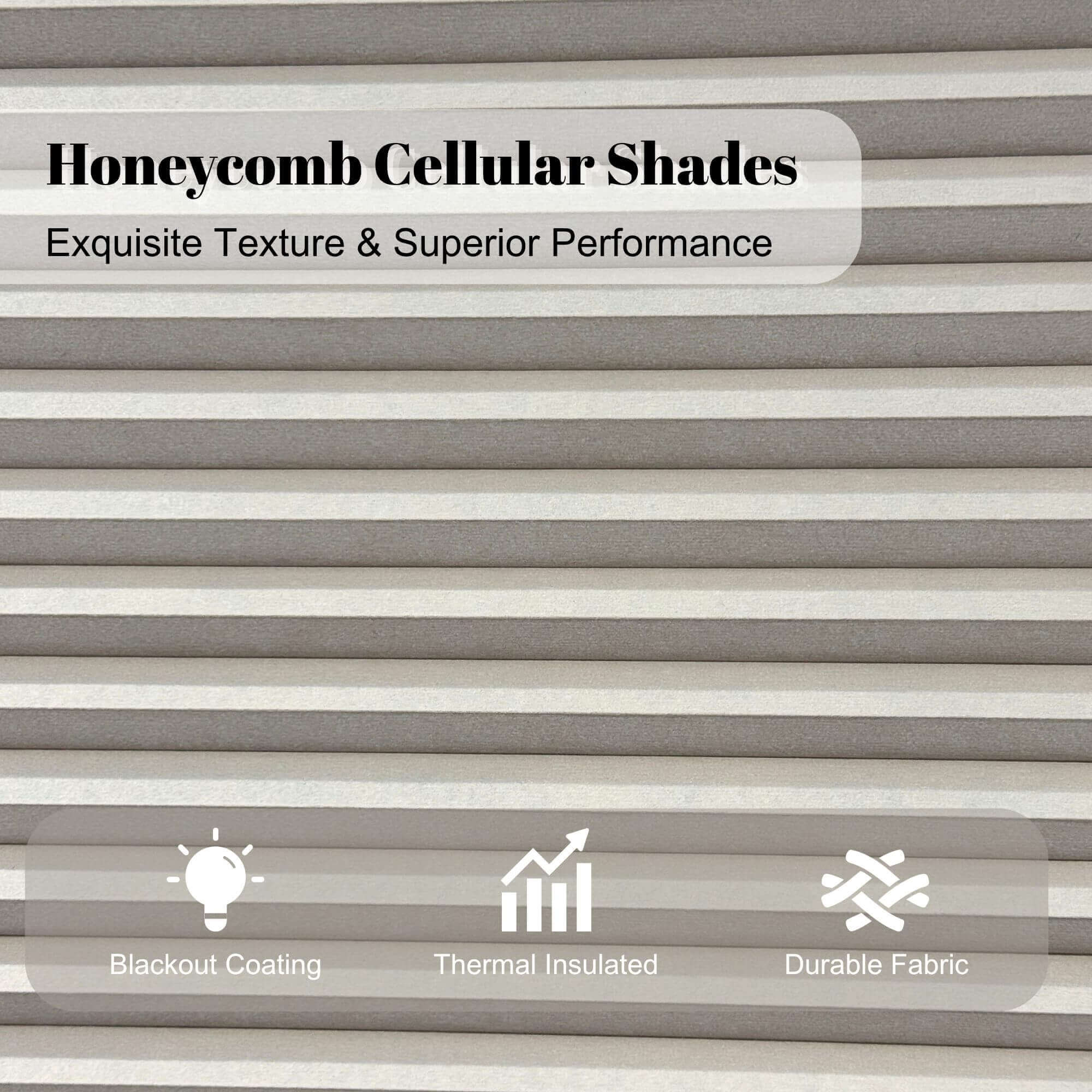 Honeycomb Cellular Shades for Privacy & Light Contro