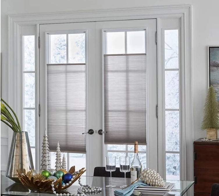 TDBU Double Cell Cellular Shades | Top Down Bottom Up | Light Filtering