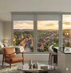 Blackout Roller Shades - Thermal Insulated for Bedroom