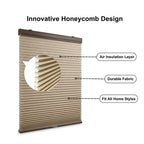 Honeycomb Cellular Shades for Privacy & Light Contro