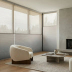 No Drill Day and Night Cellular Shades | Tension Mount Honeycomb Blinds