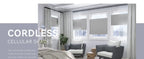 Up & Down Honeycomb Blinds, Light Filtering Blinds
