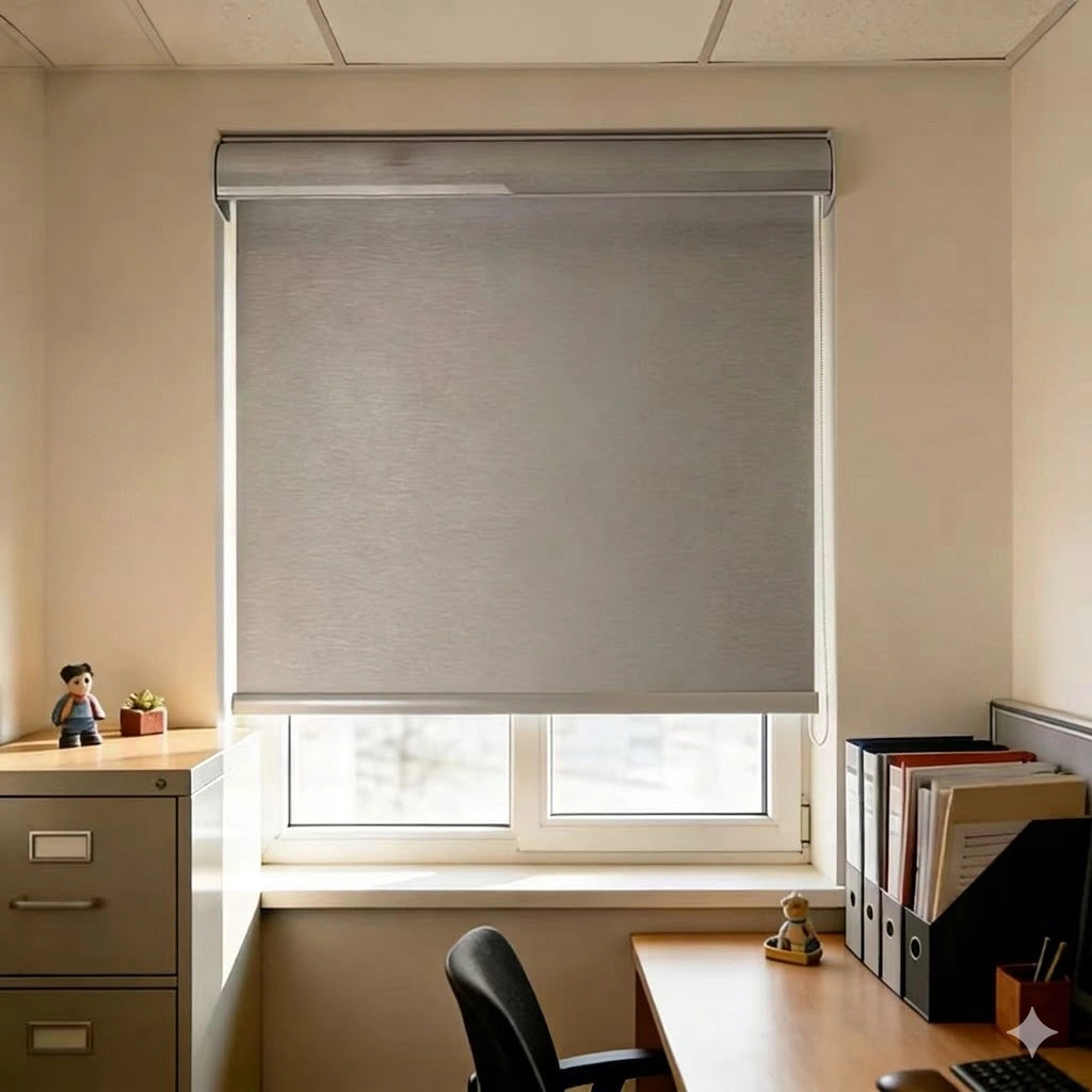 Blackout Roller Shades - Thermal Insulated for Bedroom