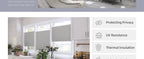 Up & Down Honeycomb Blinds, Light Filtering Blinds