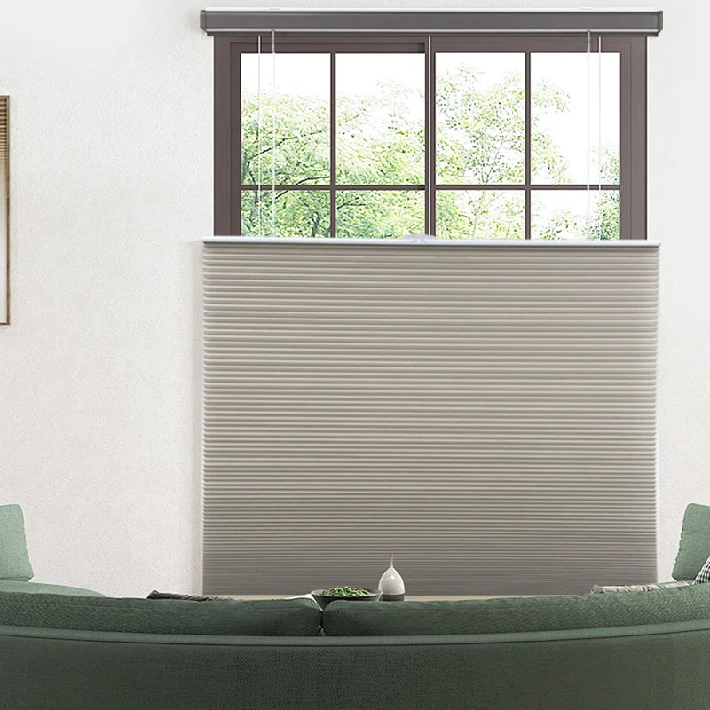 Up & Down Honeycomb Blinds, Blackout