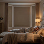 Cellular honeycomb blackout shades for bedroom – energy efficient window blinds for North American homes
