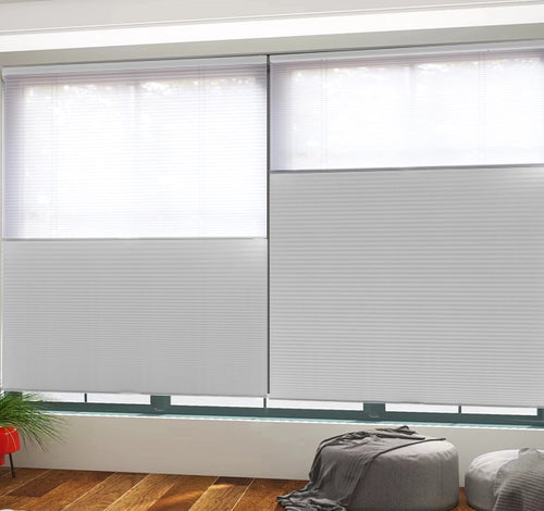 Cordless Day & Night Cellular Shades Room Darkening for Soft Light and Privacy