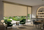 Easy-Clean Blackout Roller Shades with Durable Stain-Resistant Fabric