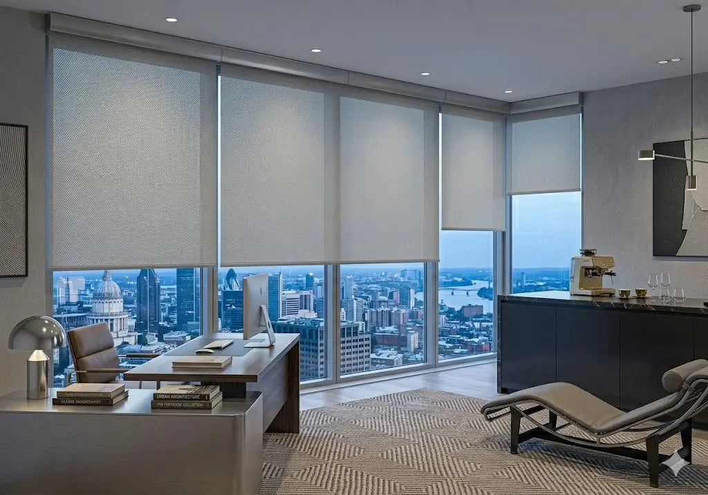 Blackout Roller Shades for Easy Cleaning and Stain Resistance