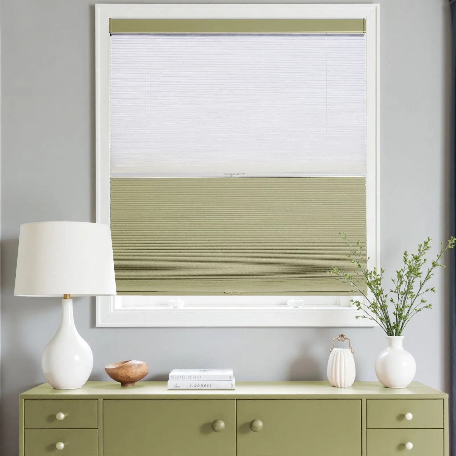 Day & Night Cellular Shades Light Filtering & Blackout Honeycomb Blinds